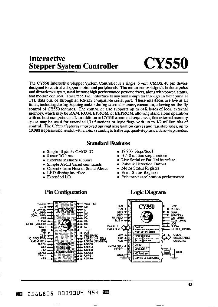 CY550MIL_2793834.PDF Datasheet