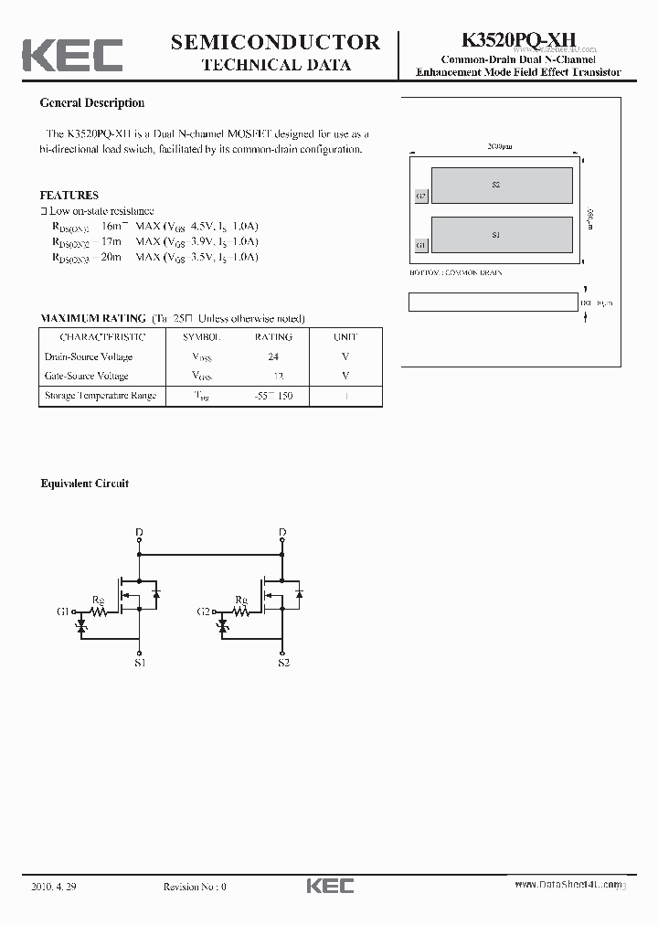 K3520PQ-XH_2796026.PDF Datasheet
