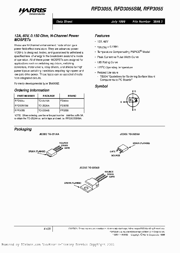 RFD3055SM9A_2792516.PDF Datasheet