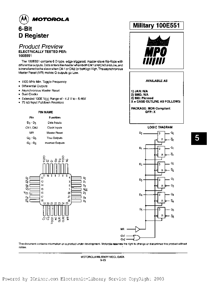 100E551BYAJC_2793008.PDF Datasheet