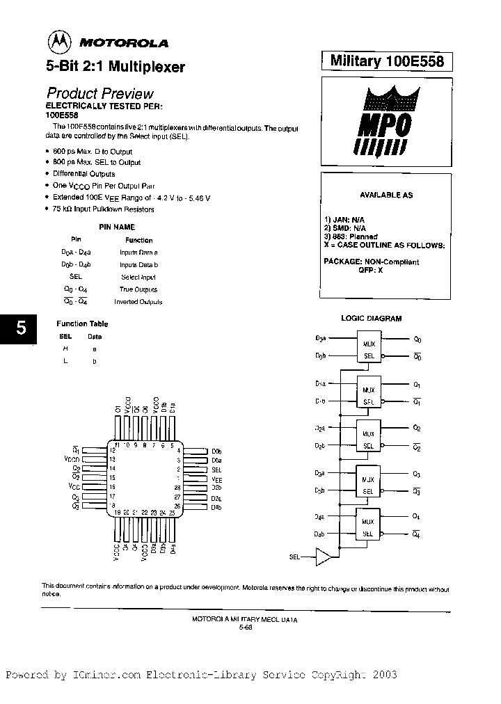100E558BYAJC_2793010.PDF Datasheet