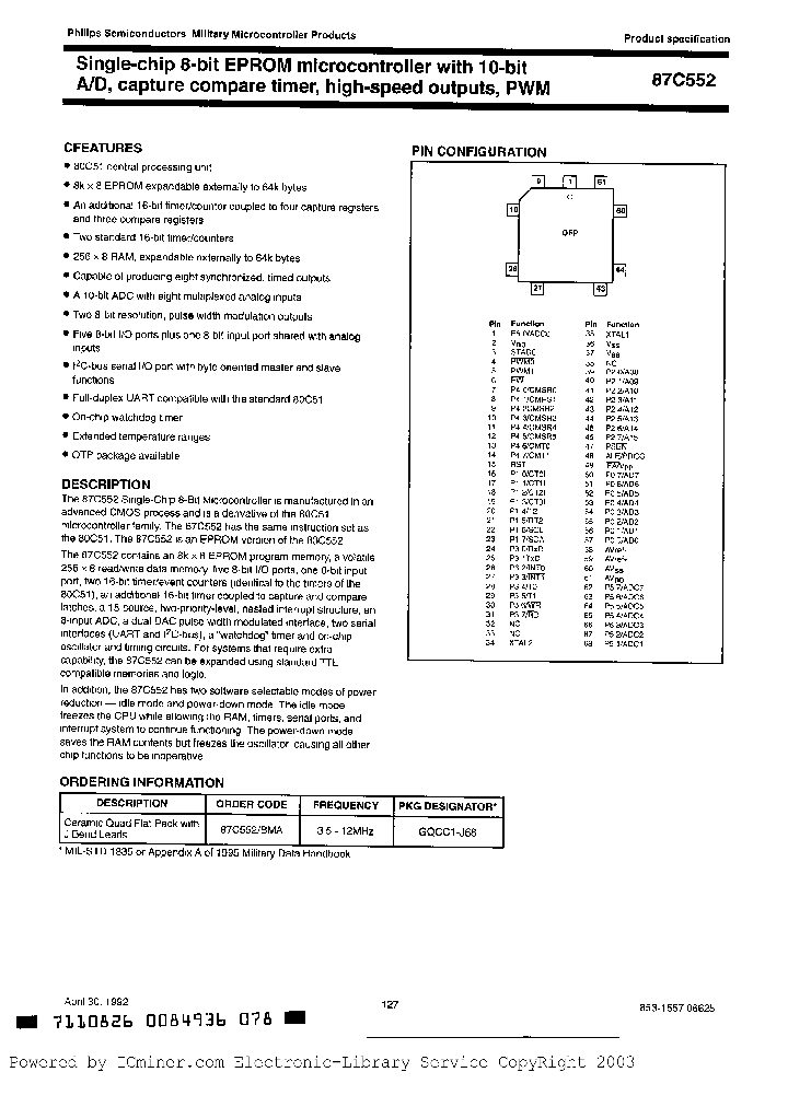 87C552BMA_2793996.PDF Datasheet