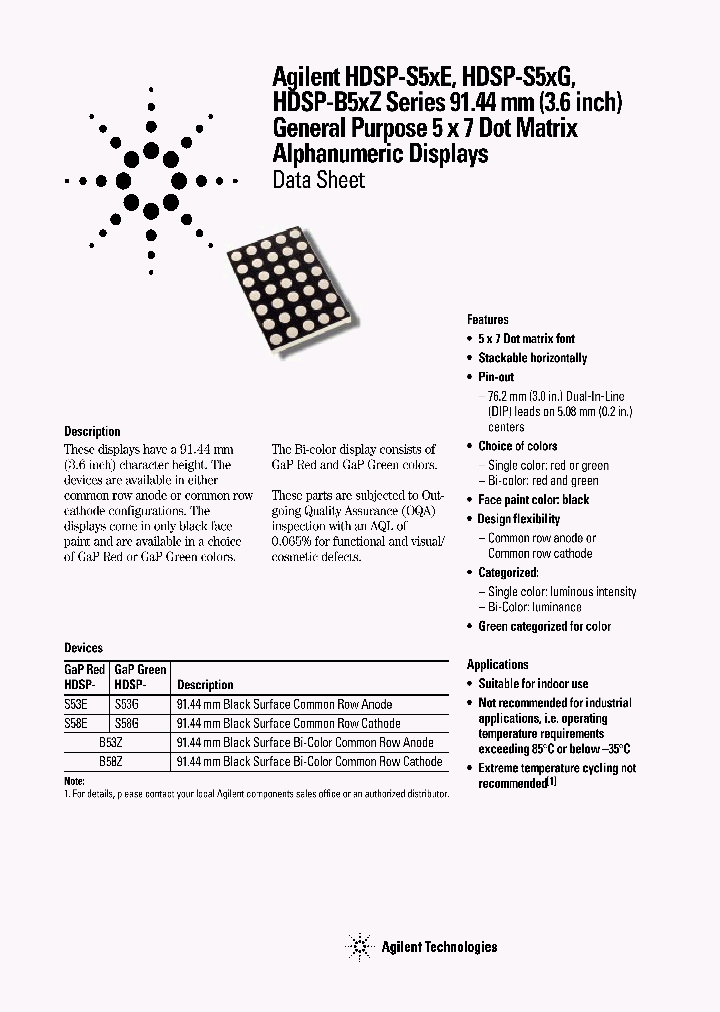 HDSP-B53Z_2796125.PDF Datasheet