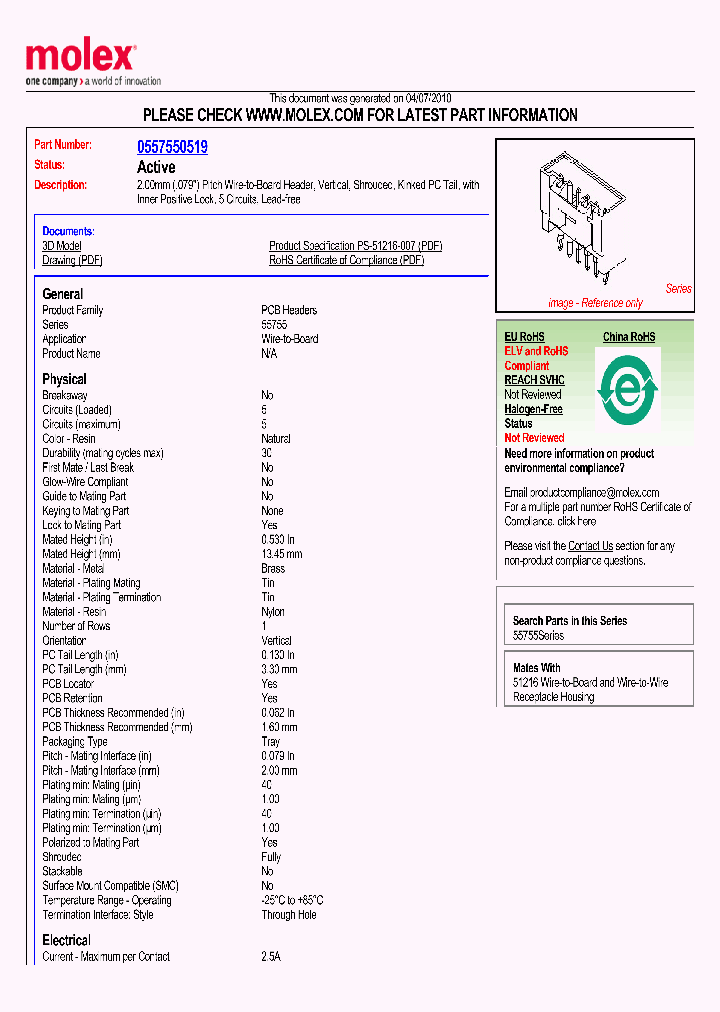 55755-0519_2796381.PDF Datasheet