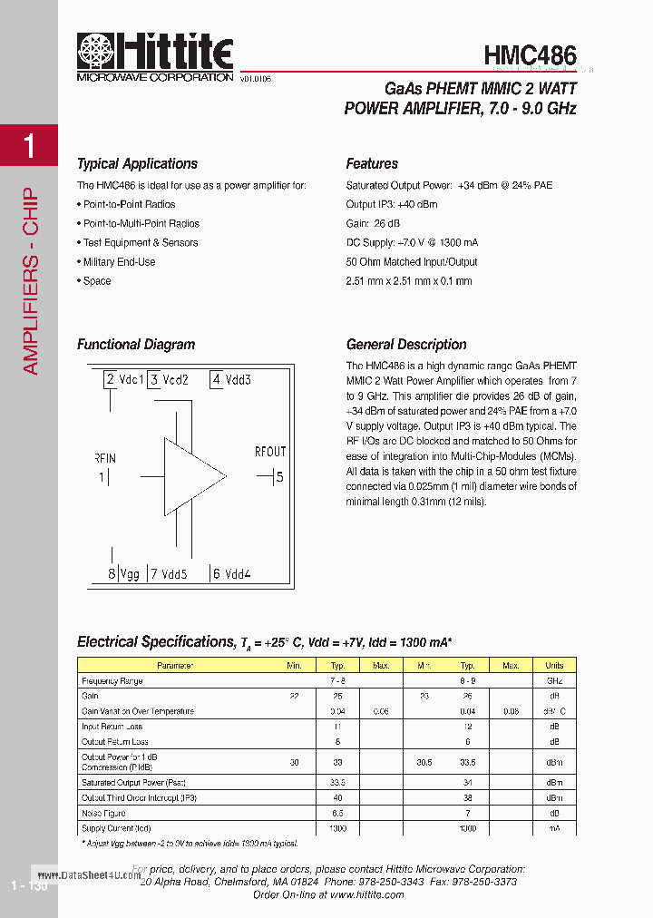 HMC486_2796915.PDF Datasheet