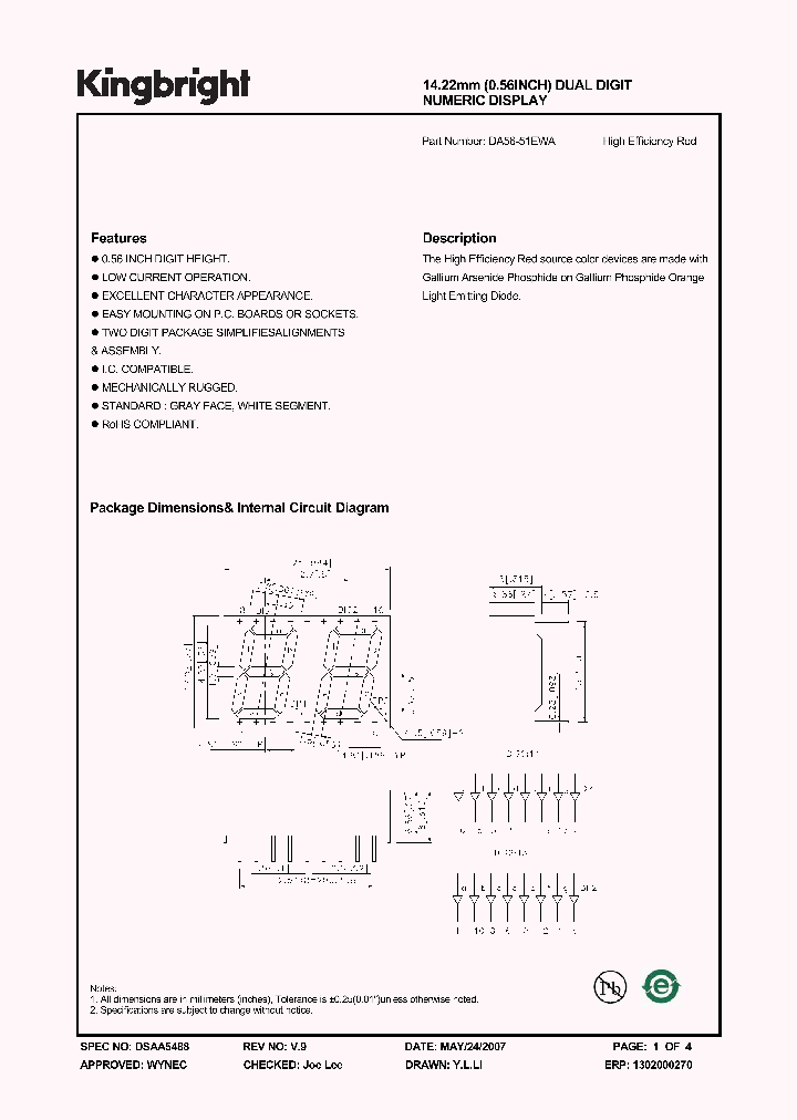 DA56-51EWA_2797972.PDF Datasheet