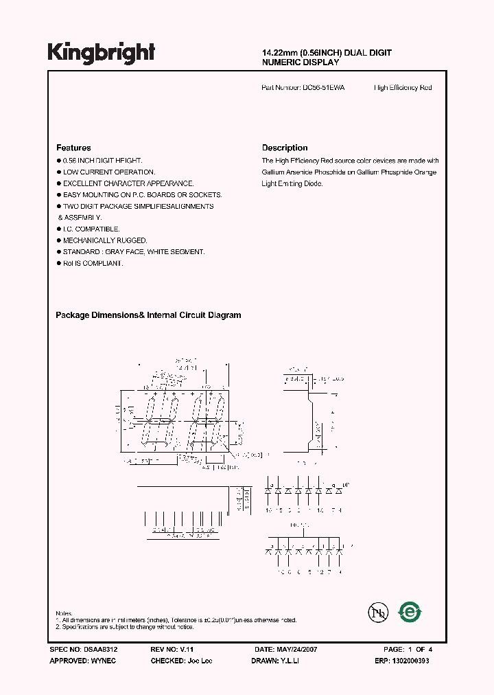 DC56-51EWA_2797973.PDF Datasheet