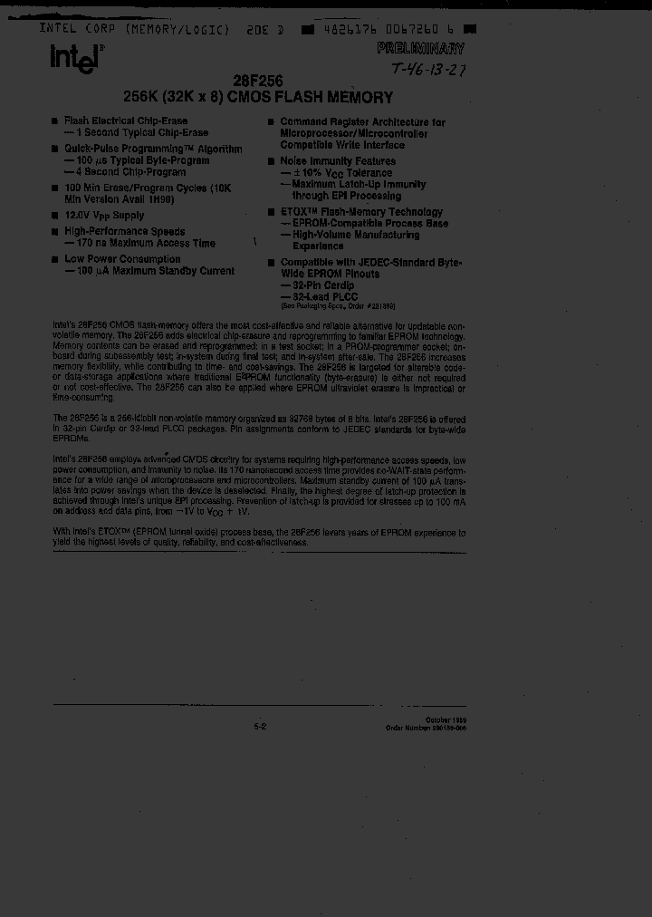 D28F256-200P1C2_2799185.PDF Datasheet