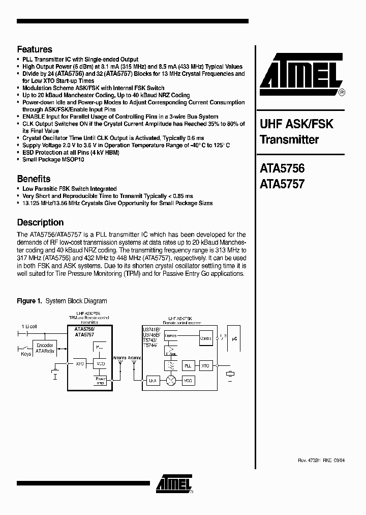 ATA5756-6DQ_2798074.PDF Datasheet