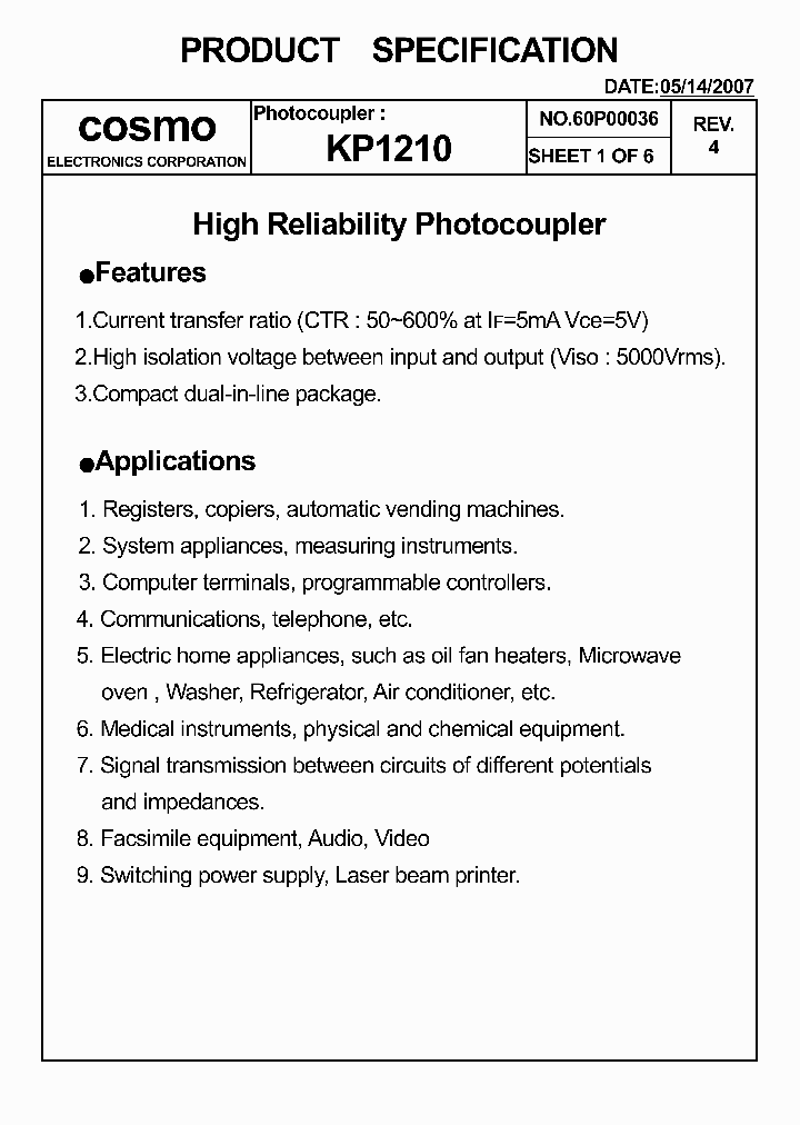 KP1210_2797869.PDF Datasheet