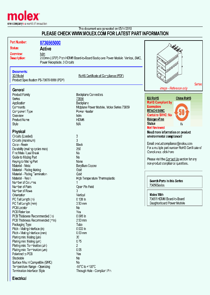 73656-5000_2798657.PDF Datasheet