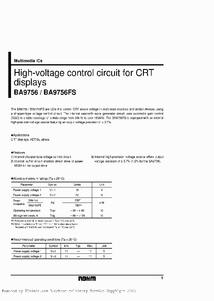 BA9756BA9756FS_2800024.PDF Datasheet