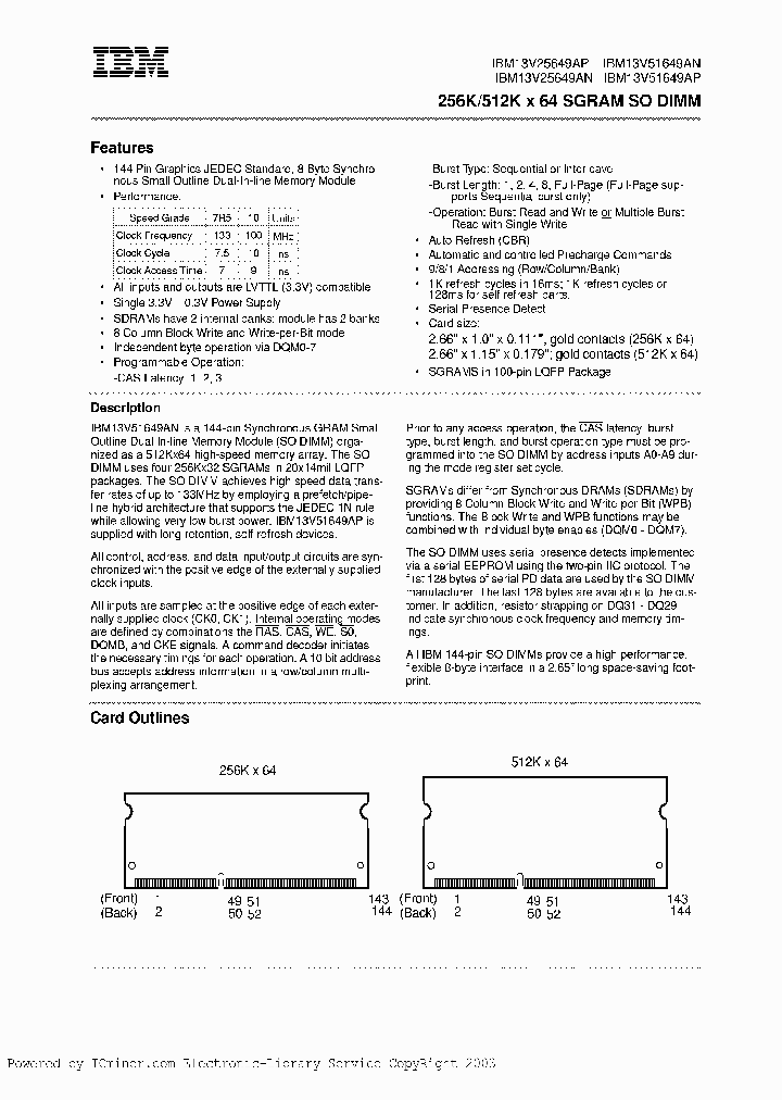 IBM13V25649AP-7R5T_2799837.PDF Datasheet