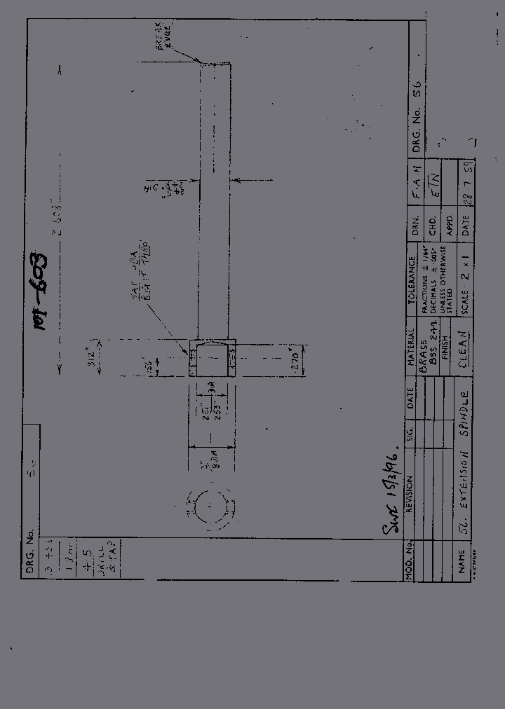 TYPE56BRASSSPINDCOUP_2799401.PDF Datasheet