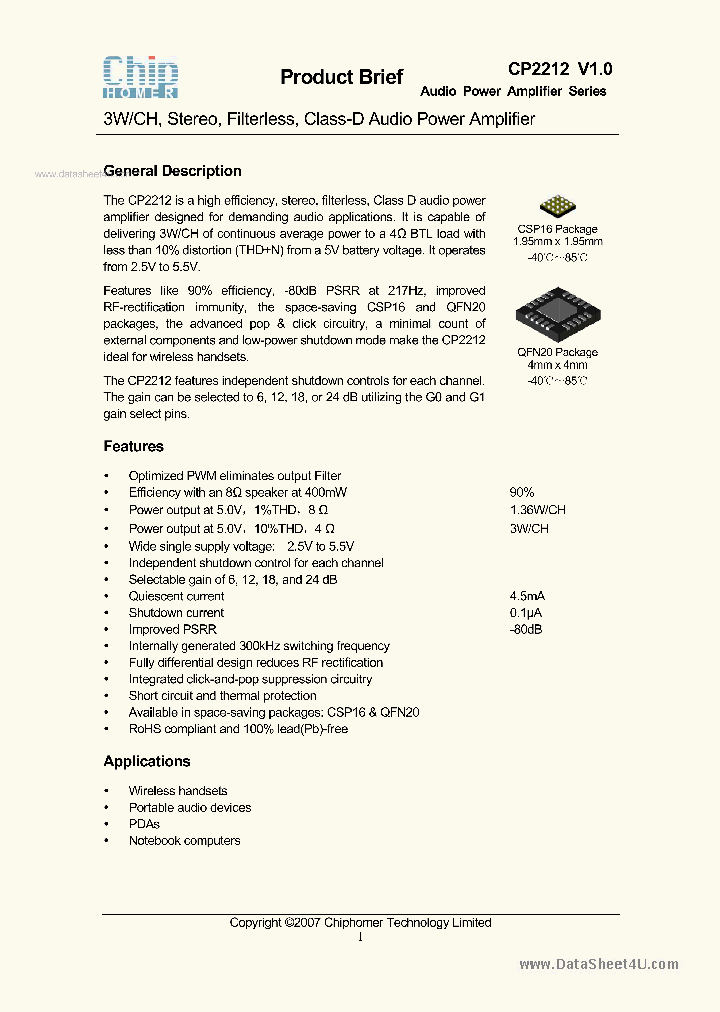 CP2212_2803547.PDF Datasheet