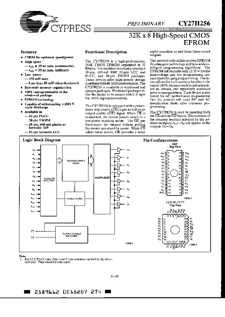 CY27H256-45LMB_2802872.PDF Datasheet