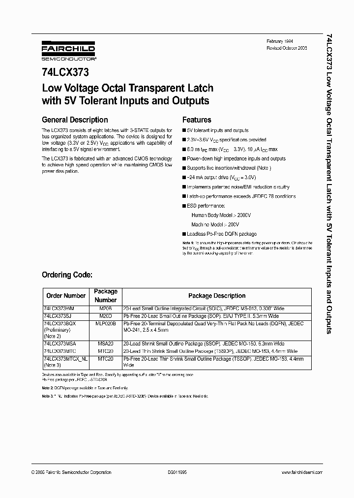 74LCX373SJX_2804178.PDF Datasheet