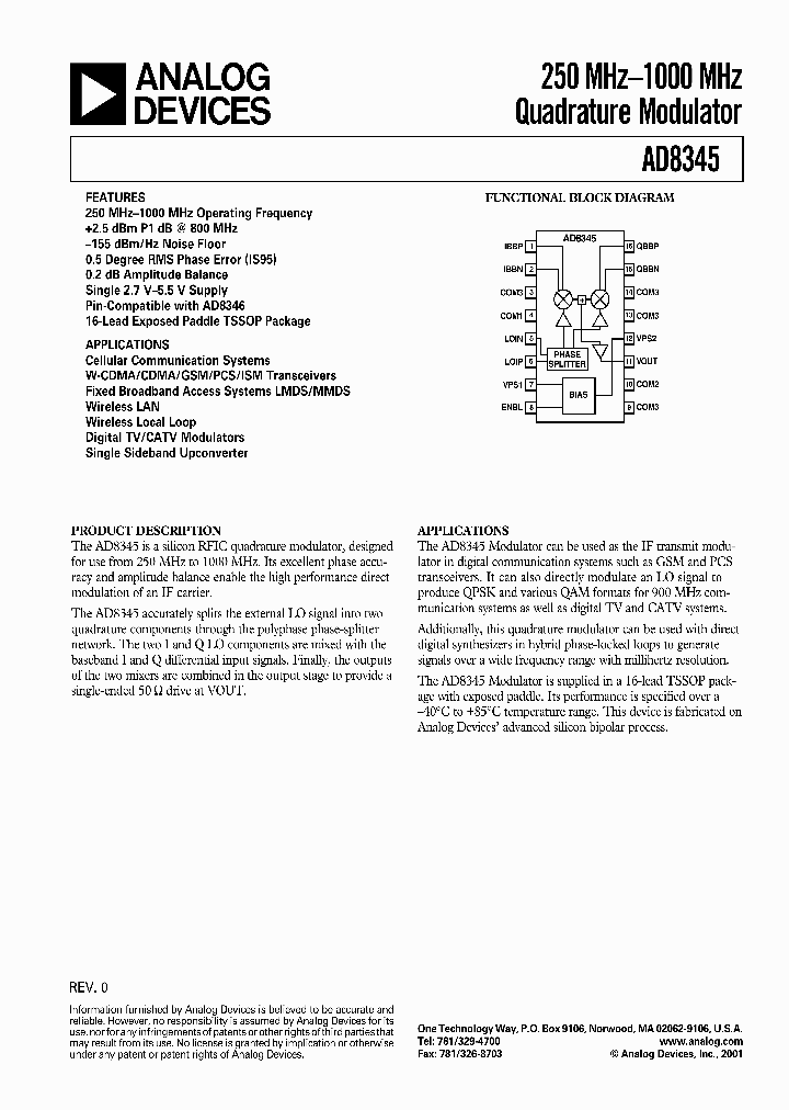 AD834314SOIC_2804063.PDF Datasheet