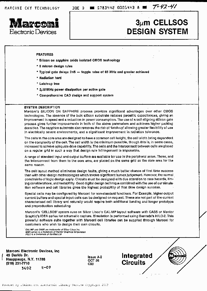 CELLSOS-3UM_2804319.PDF Datasheet