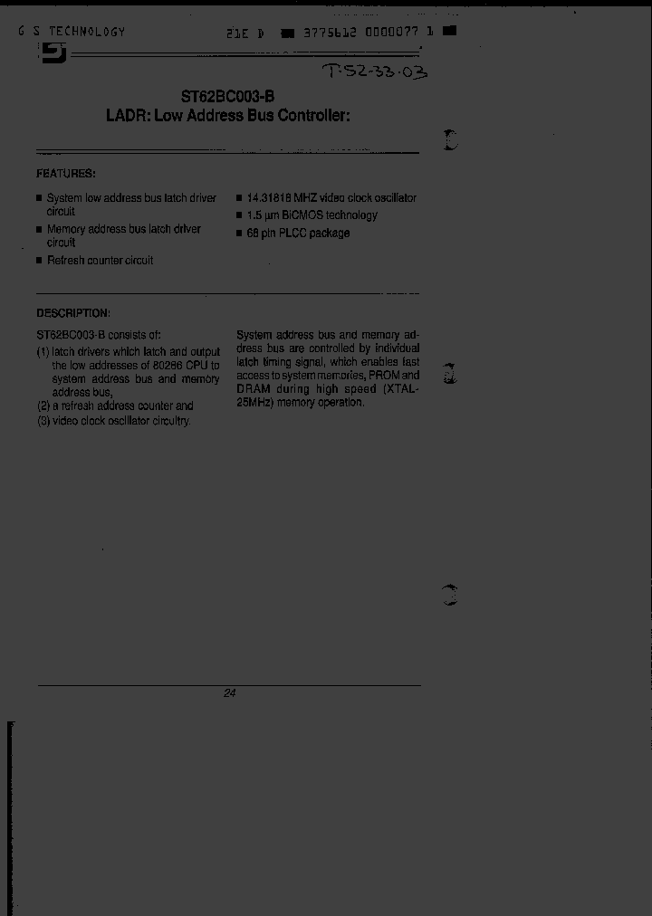 ST62BC003B_2804429.PDF Datasheet
