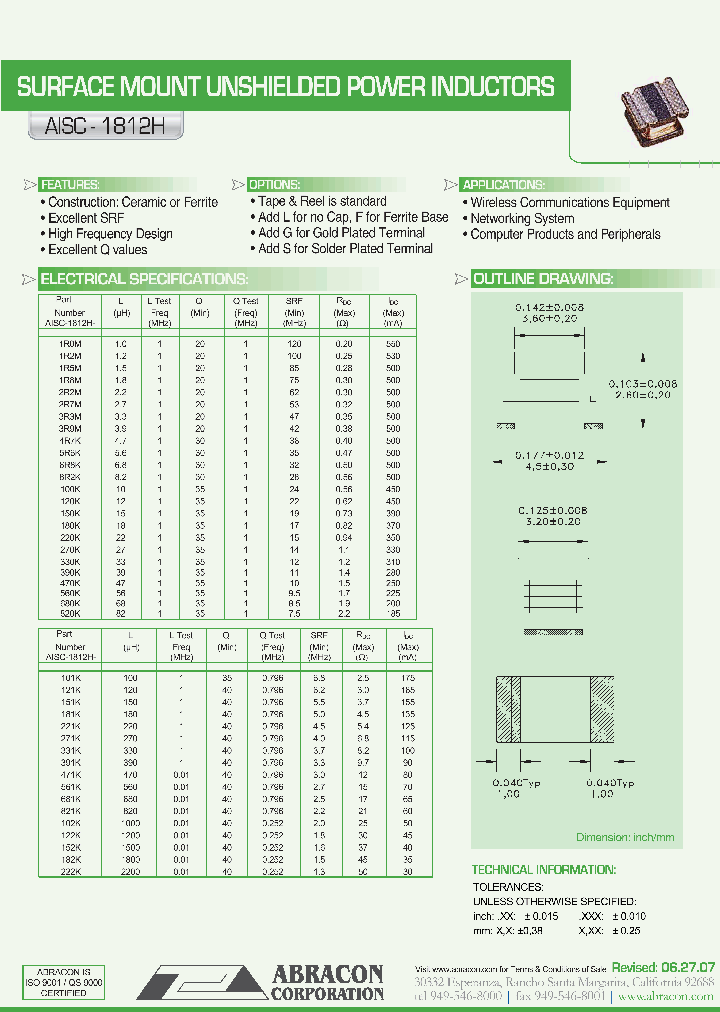 AISC-1812H_2803800.PDF Datasheet