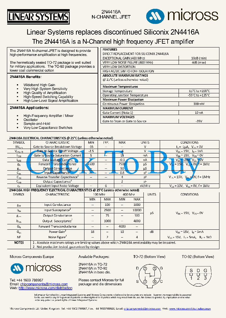 2N4416ATO-72_2804552.PDF Datasheet