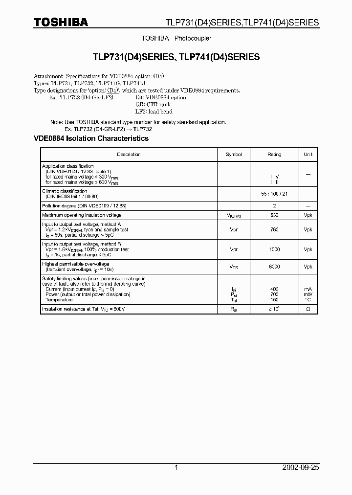 TLP741D4SERIES_2804614.PDF Datasheet
