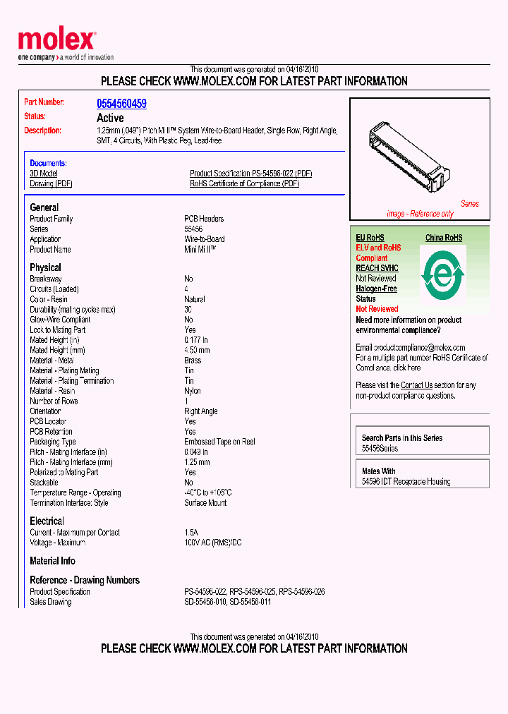 55456-0459_2805047.PDF Datasheet