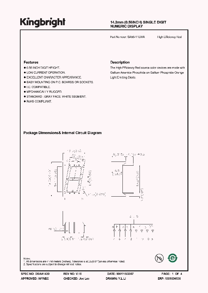 SA56-11EWA_2805021.PDF Datasheet