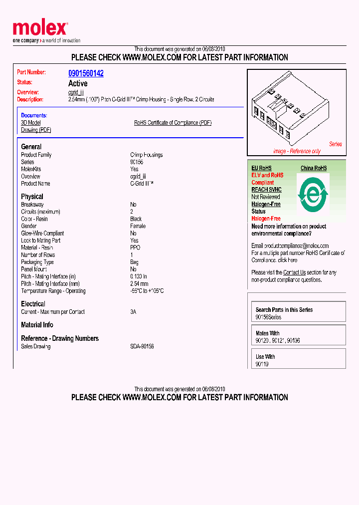 90156-0142_2804949.PDF Datasheet
