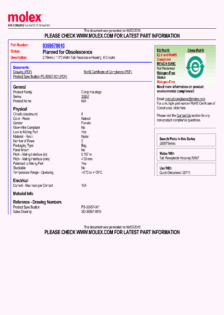 35957-0610_2806464.PDF Datasheet
