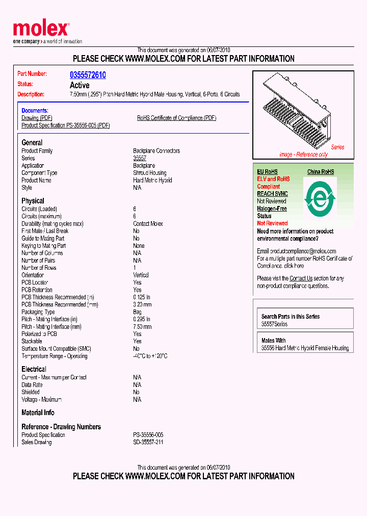 35557-2610_2808160.PDF Datasheet