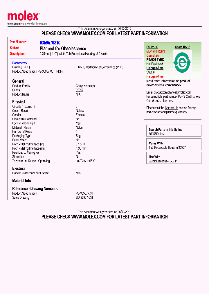 35957-0310_2806433.PDF Datasheet