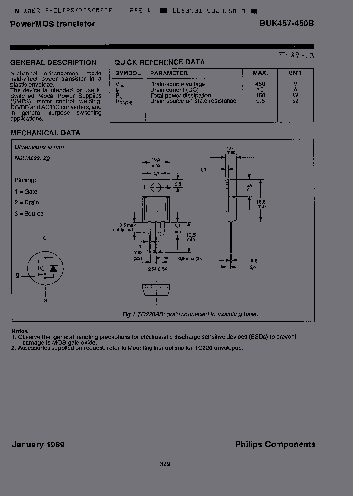 BUK457-450B_2806912.PDF Datasheet