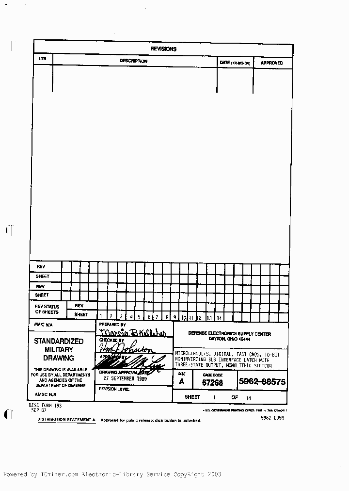 5962-8857501KX_2808953.PDF Datasheet