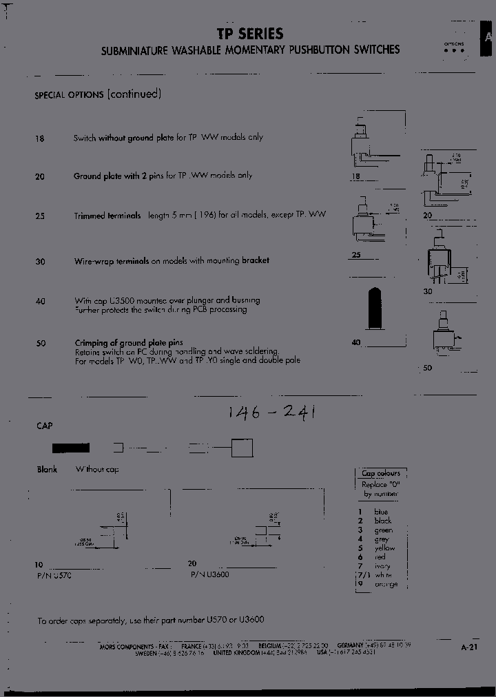 U572BAGGEDIN10S_2808920.PDF Datasheet