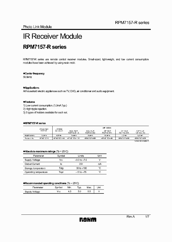 RPM7157-H5R_2810489.PDF Datasheet