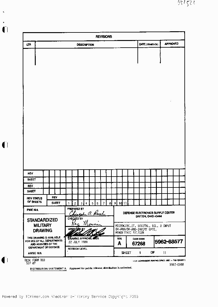 5962-8857701EC_2809749.PDF Datasheet