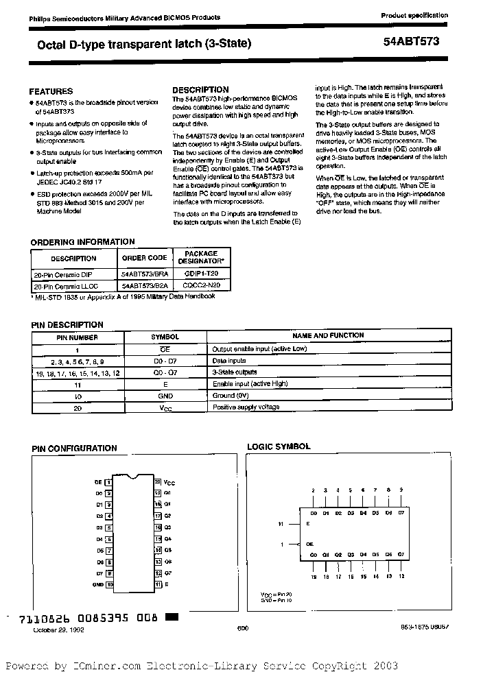 54ABT573BRA_2808787.PDF Datasheet