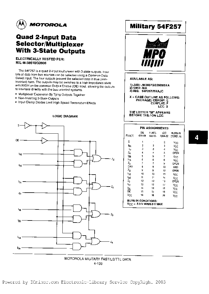 54F257AB2AJC_2809208.PDF Datasheet