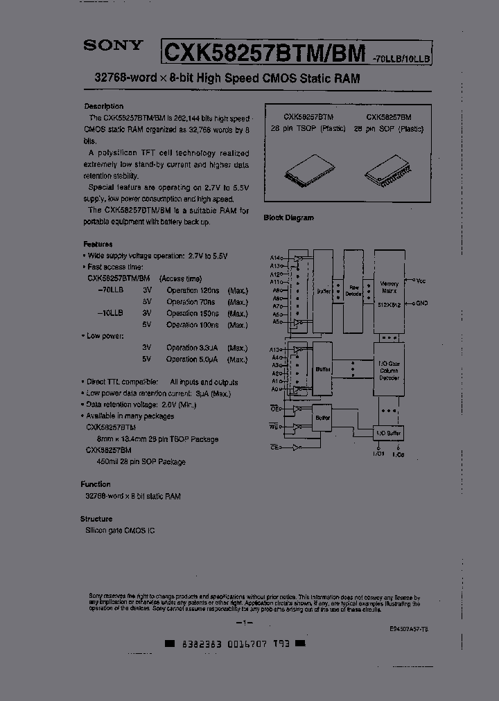 CXK58257BTM-10LLB_2809119.PDF Datasheet
