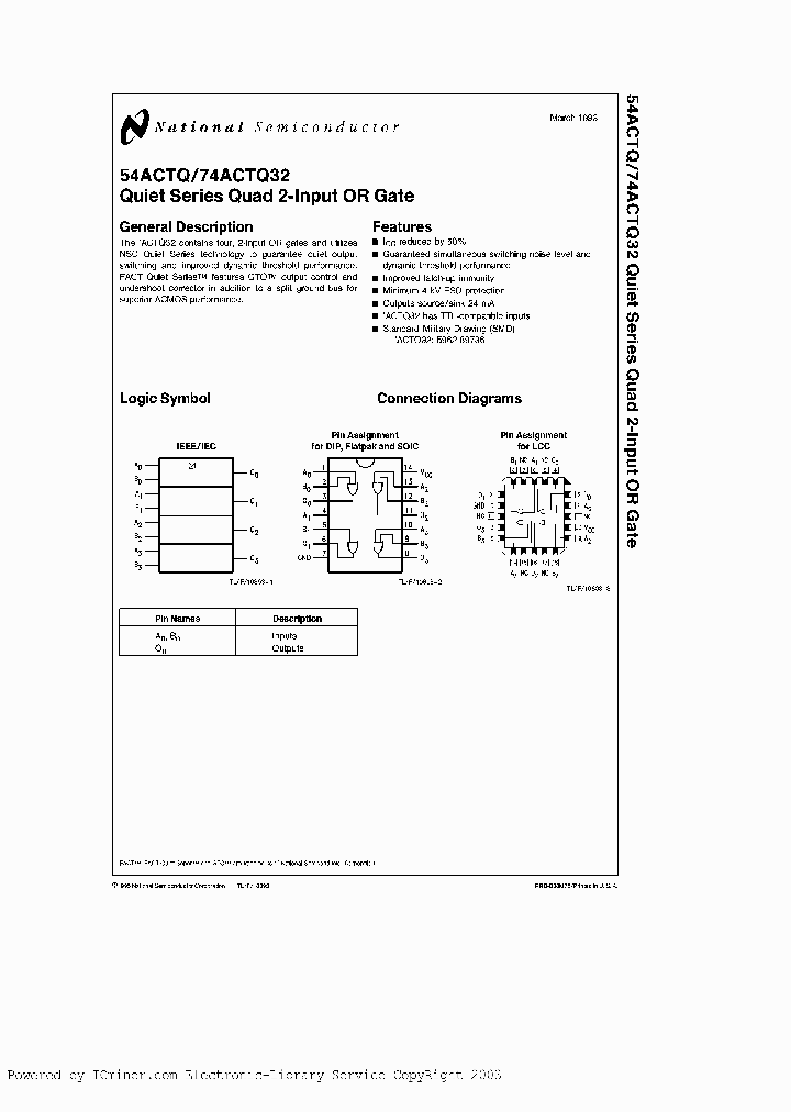74ACTQ574_2810019.PDF Datasheet