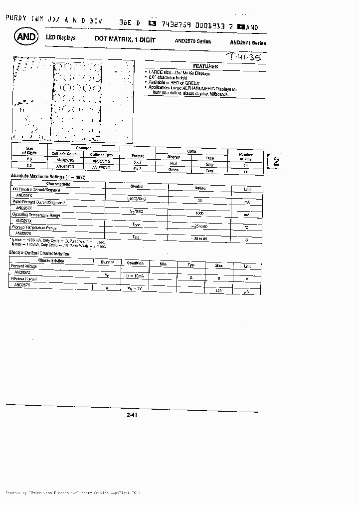 AND2570G_2813299.PDF Datasheet