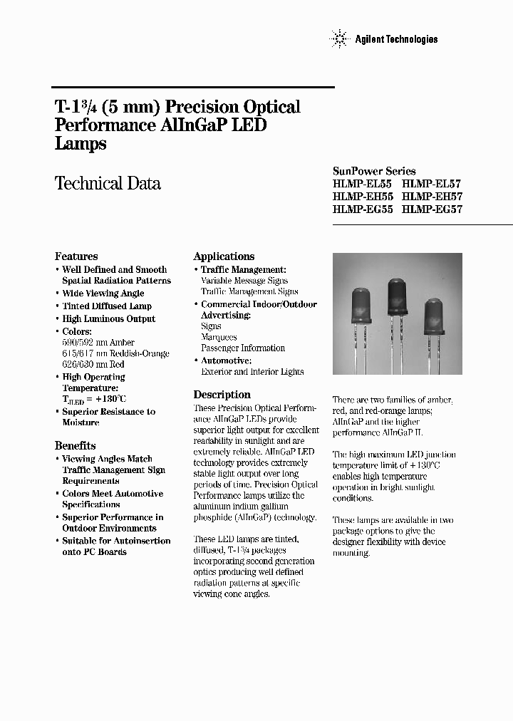 HLMP-ED57-LPTDD_2813088.PDF Datasheet