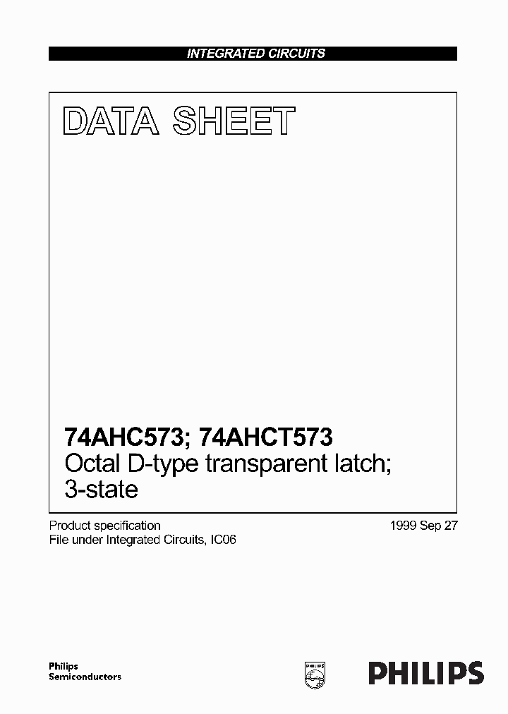 74AHCT573_2810022.PDF Datasheet