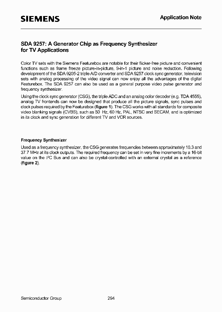 SDA9257_2809247.PDF Datasheet