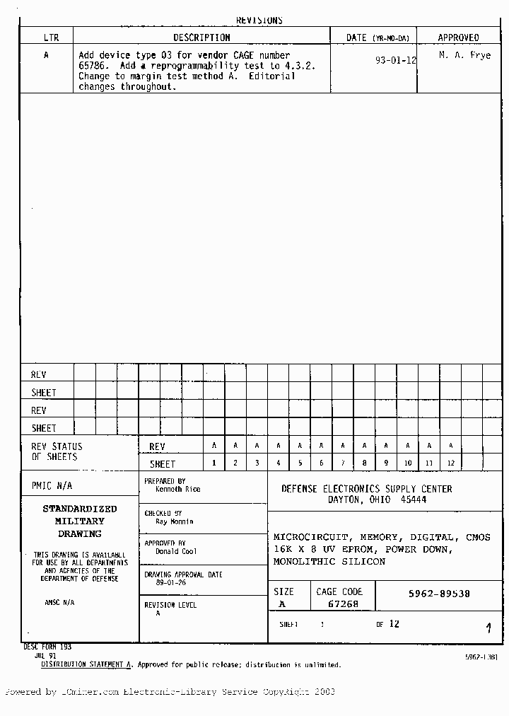 5962-8953803UX_2815699.PDF Datasheet
