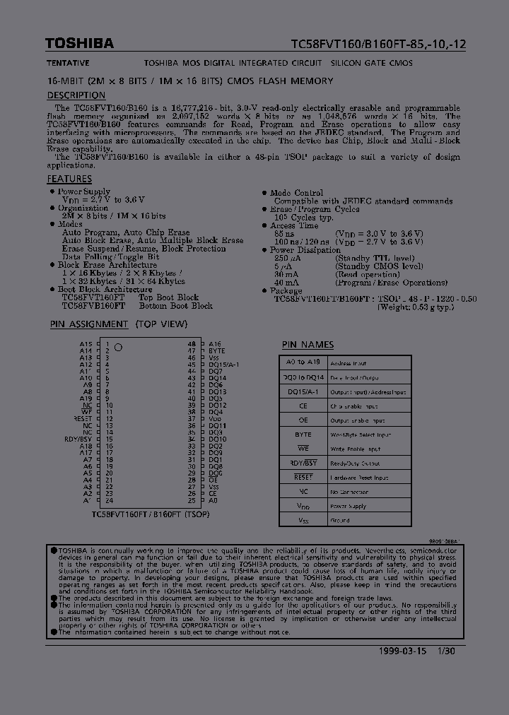 TC58FVB160-12_2815170.PDF Datasheet
