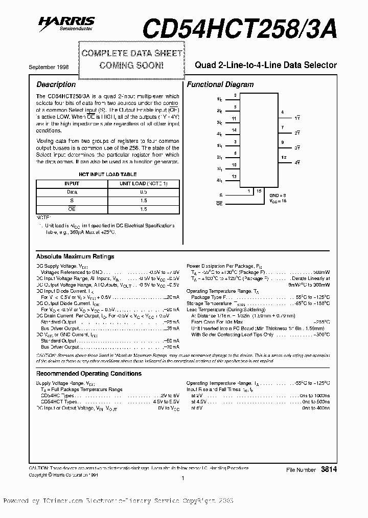 CD54HCT2583A_2817973.PDF Datasheet
