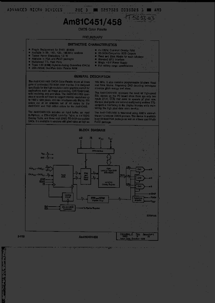 AM81C458-165BZC_2816934.PDF Datasheet